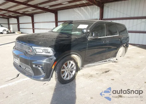 2021 Dodge Durango Pursuit Awd z USA, uszkodzony, nr VIN 1C4SDJFT8MC849768